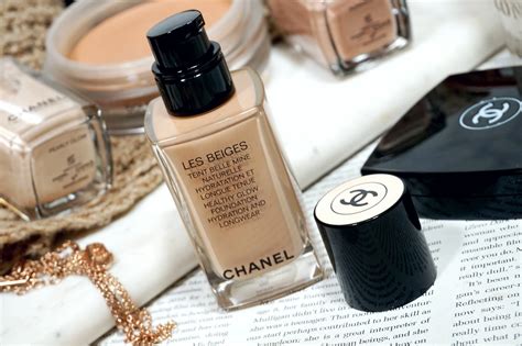 chanel le beige all in one|Chanel les beiges foundation review.